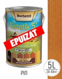 Cumpara ieftin Lazura lemn Bochemit Estetik Clasic 5L, pin, protectie UV