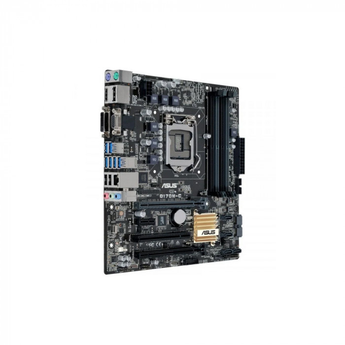 Placa De Baza Diverse Modele Intel Sk 1151, Standard Atx + Procesor I3 Gen 6 + Cooler, Second Hand