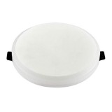 Panou Led Rotund Fara Rama 20w 6400k Alb Rece, Cip Samsung, Oem