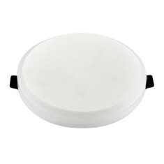 Panou led rotund fara rama 20w 6400k alb rece, cip samsung