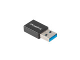 Adaptor Lanberg USB-A 3.1 la USB-C negru