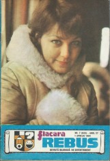 Revista Flacara Rebus nr. 7 / 1 aprilie 1984