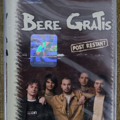 Bere Gratis - Post Restant, casetă cu muzică Rock , în folie