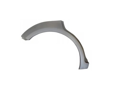 Segment reparatie aripa spate Ford C-Max (C214), 06.2007-12.2010; Focus C-Max (C214), 10.2003-06.2007, montare spate, dreapta, galvanizat, RapidAuto foto