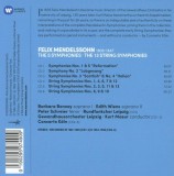 Mendelssohn: The 5 Symphonies. The 13 String Symphonies | Felix Mendelssohn-Bartholdy, Kurt Masur, Concerto Koln
