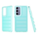 Husa Samsung Galaxy S24 Plus Techsuit Wave Shield, turcoaz