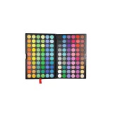 Trusa machiaj paleta farduri ochi 120 culori Jollie