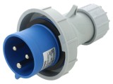 Conector Alimentare AC 32A 230V IP67 TAIZHOU BAOLUDA QX-290 IEC 60309
