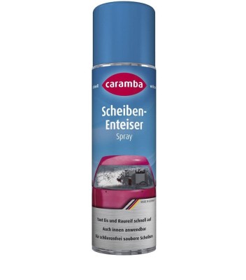 Spray dezghetare geamuri, solutie degivrare parbriz CARAMBA 500 ml foto