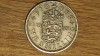 Anglia / Marea Britanie - moneda de colectie - 1 shilling 1955 - Efigie Anglia, Europa