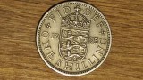 Anglia / Marea Britanie - moneda de colectie - 1 shilling 1955 - Efigie Anglia, Europa
