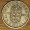Anglia / Marea Britanie - moneda de colectie - 1 shilling 1955 - Efigie Anglia