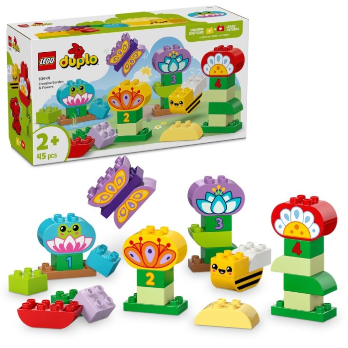 LEGO DUPLO GRADINA SI FLORI CREATIVE 10444