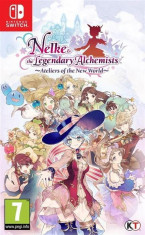 Nelke And The Legendary Alchemists Ateliers Of The New World foto