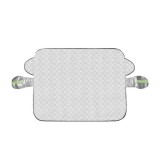 Parasolar exterior auto iarna vara cu protectie oglinzi laterale reflectorizante 170 x 143 cm Cod: CST-9M170143 Automotive TrustedCars