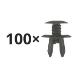 Set 100 clema fixare plastic VW Bora, Caddy, Golf III, Golf IV, Golf V, Golf VI, Jetta, LT II, LT 28/31/35, Transporter, Caravelle, Multivan, Vento,
