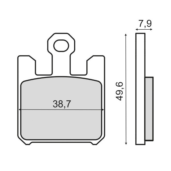 Placute frana sinter Kawasaki Z 750 R fata Cod Produs: MX_NEW 225102983RM