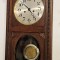 Ceas de perete cu pendula anii 30-40