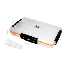 Cutie Delphin TBX One 360-4P Clip WP, 360x230x50mm