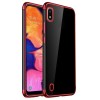 Husa SAMSUNG Galaxy A10 - Plating Soft (Rosu)