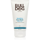 Bulldog Sensitive Face Wash gel de curățare faciale 150 ml