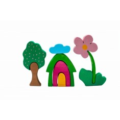 Set handmade Marc toys, Primavara gingasa