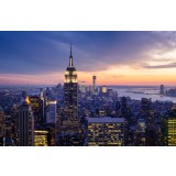 Fototapet New York City Skyscrapers