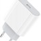 Incarcator ZAFIT&reg; Fast charging 20W, compatibil cu Iphone 15/14/13/12/11/Pro/Pro Max/Plus, iPad, AirPods, Alb