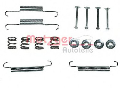 Set accesorii, saboti frana parcare HYUNDAI ix35 (LM, EL, ELH) (2009 - 2016) METZGER 105-0020 foto