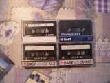 LOT de 4 casete audio BASF CrO2 de 60 minute pentru inregistrat (3)
