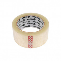 Banda adeziva scotch transparenta 48 mm x 40 m Vorel 75303