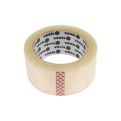 Banda adeziva scotch transparenta 48 mm x 40 m Vorel 75303 foto
