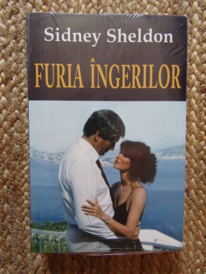 FURIA INGERILOR-SIDNEY SHELDON IN TIPLA foto