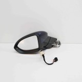 Oglinda Laterala Stanga VW Golf VIII CD1 2021 OEM E1041551 Negru Portocaliu