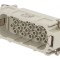 Conector tată HDC heavy|mate D