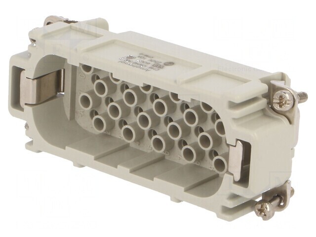 Conector tată HDC heavy|mate D