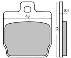 Extractor volanta Yamaha/Honda 24*1 (filet dreapta) Cod Produs: MX_NEW 5224BU