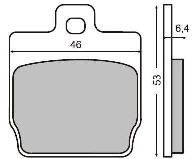 Extractor volanta Yamaha/Honda 24*1 (filet dreapta) Cod Produs: MX_NEW 5224BU foto
