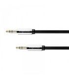 Cablu Jack 3.5 mm la 3.5 mm 3m Profesional Kruger&amp;Matz, KRUGER And MATZ