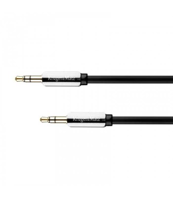 Cablu Jack 3.5 mm la 3.5 mm 3m Profesional Kruger&amp;amp;Matz foto