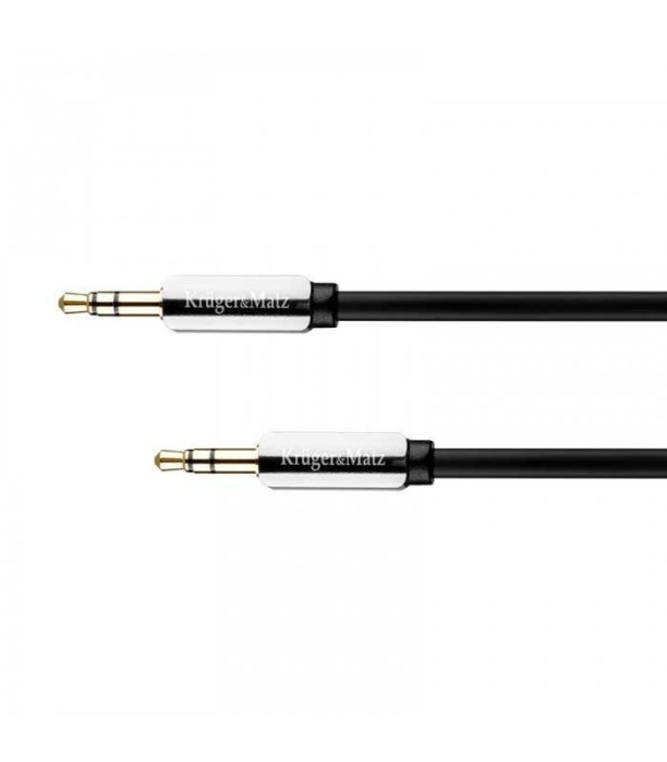 Cablu Jack 3.5 mm la 3.5 mm 3m Profesional Kruger&amp;Matz