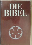 Die Bibel Biblia in germana trad. de Martin Luther
