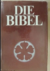 Die Bibel Biblia in germana trad. de Martin Luther