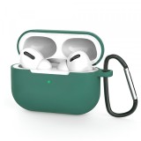 Husa Techsuit Silicone pentru Apple AirPods Pro 3, Verde