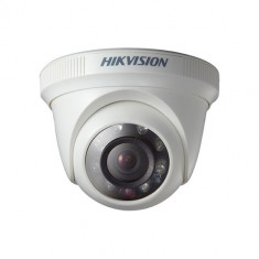 Camera Hibrid 4 in 1, 1.0MP, lentila 2.8mm, IR 20M - HIKVISION, DS-2CE56C0T-IRPF-2.8mm foto