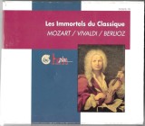 Wolfgang Amadeus Mozart / Antonio Vivaldi / Hector Berlioz - Les Immortels Du Clasique, 3xCD