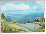 Carte Postala veche -Cabana Bradet - Sinaia 1978, necirculata