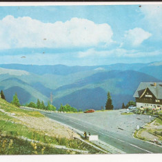 Carte Postala veche -Cabana Bradet - Sinaia 1978, necirculata