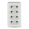 ADAPTOR 4 PRIZE 4X2.5A MAX 2300W, V-TAC