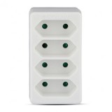 ADAPTOR 4 PRIZE 4X2.5A MAX 2300W, V-TAC